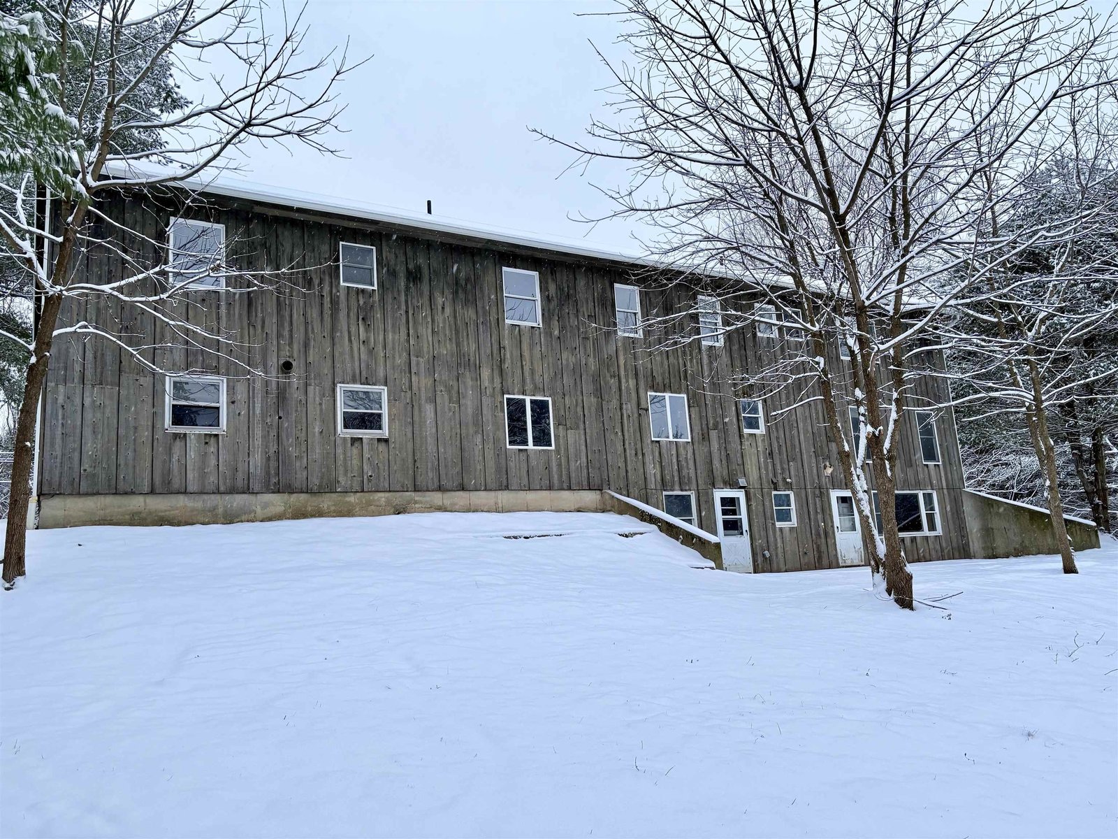 Backyard/ Back of House