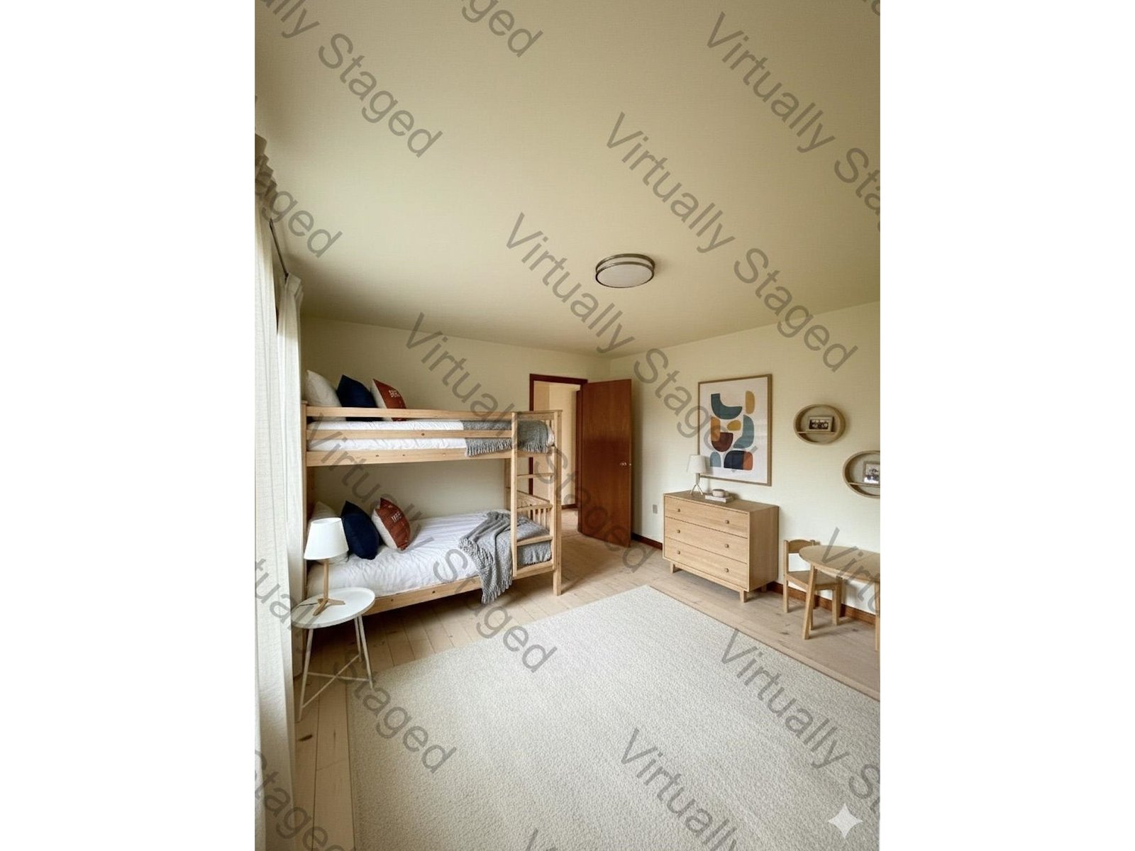 Virtually Staged - Bedroom #3