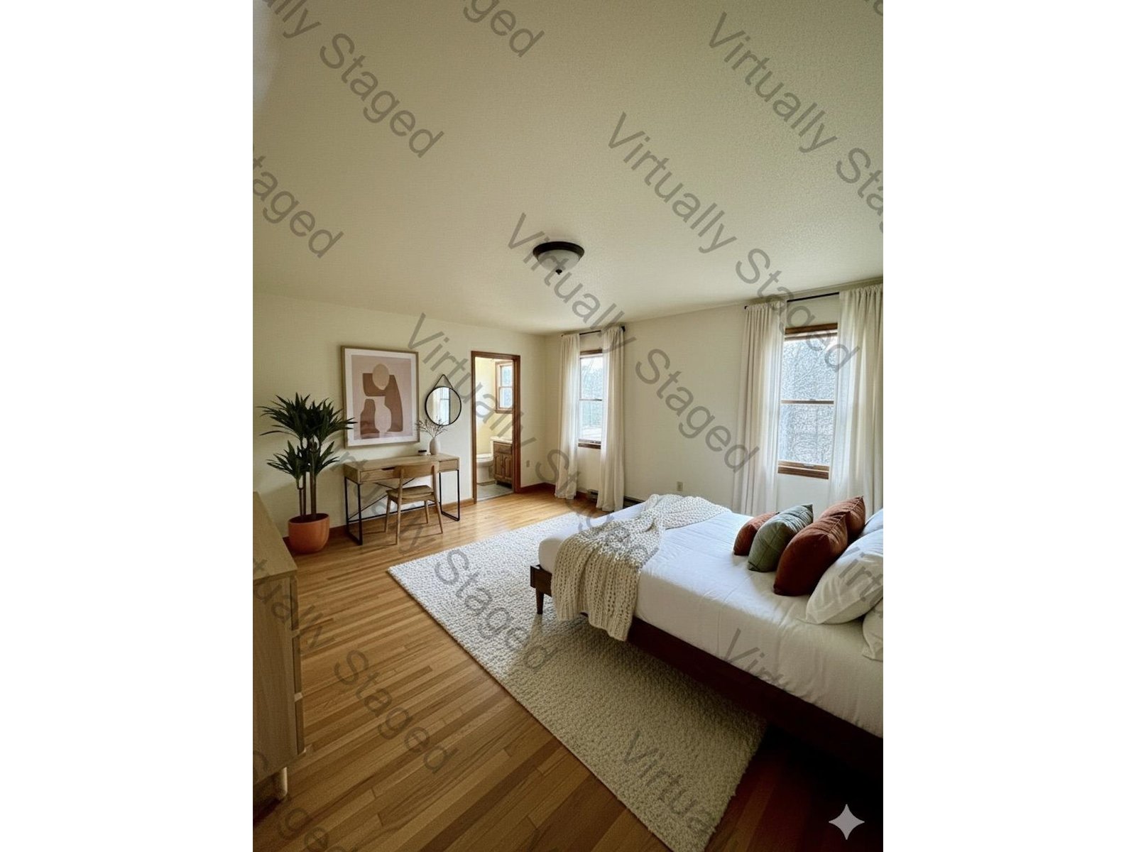 Virtually Staged - Bedroom #3