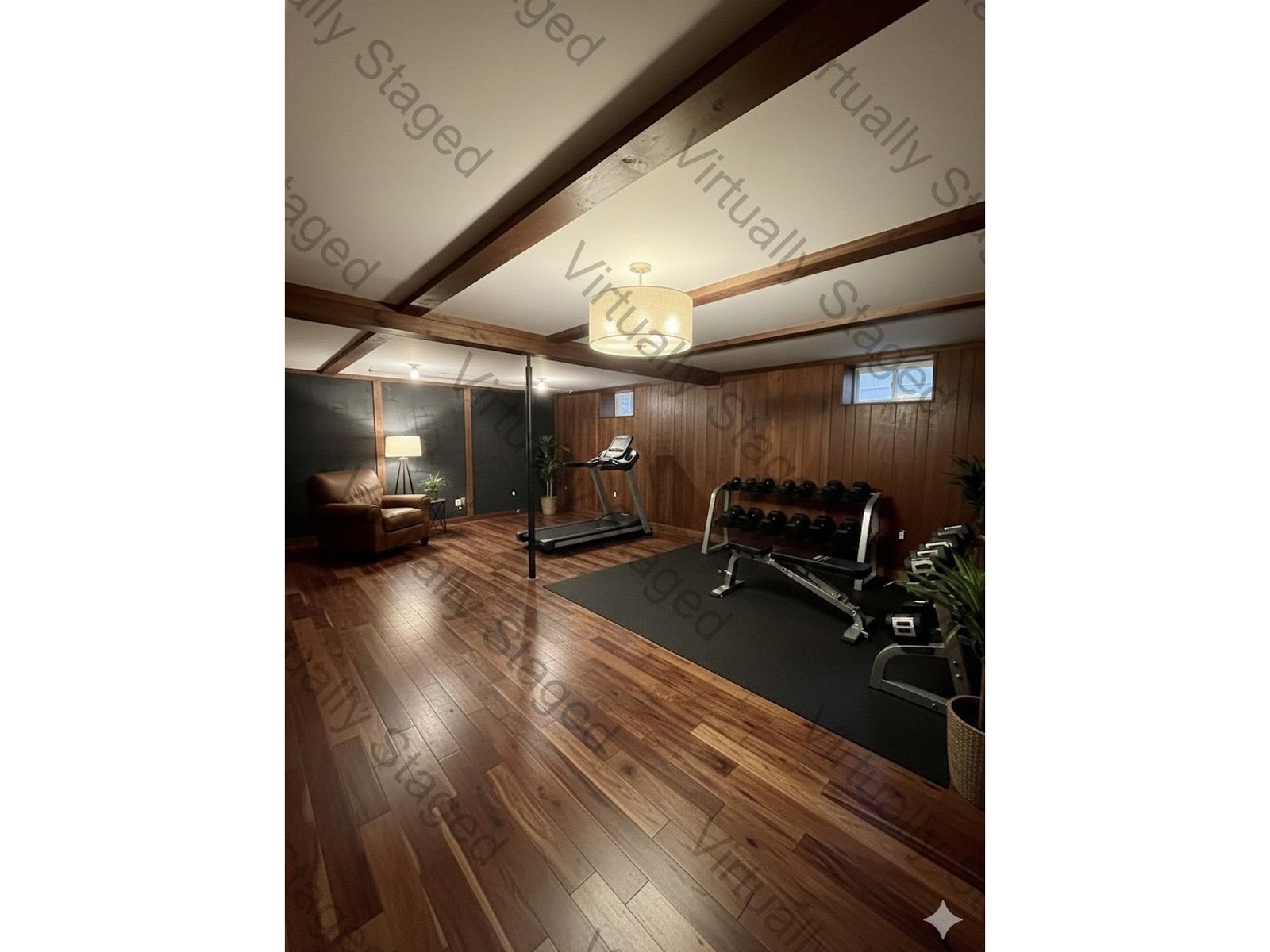 Virtually Staged - Basement