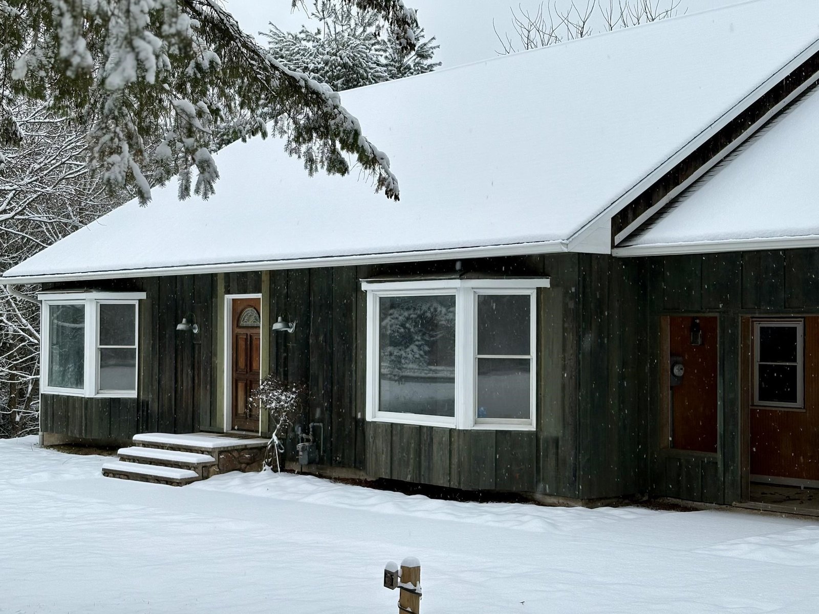 Front in Winter