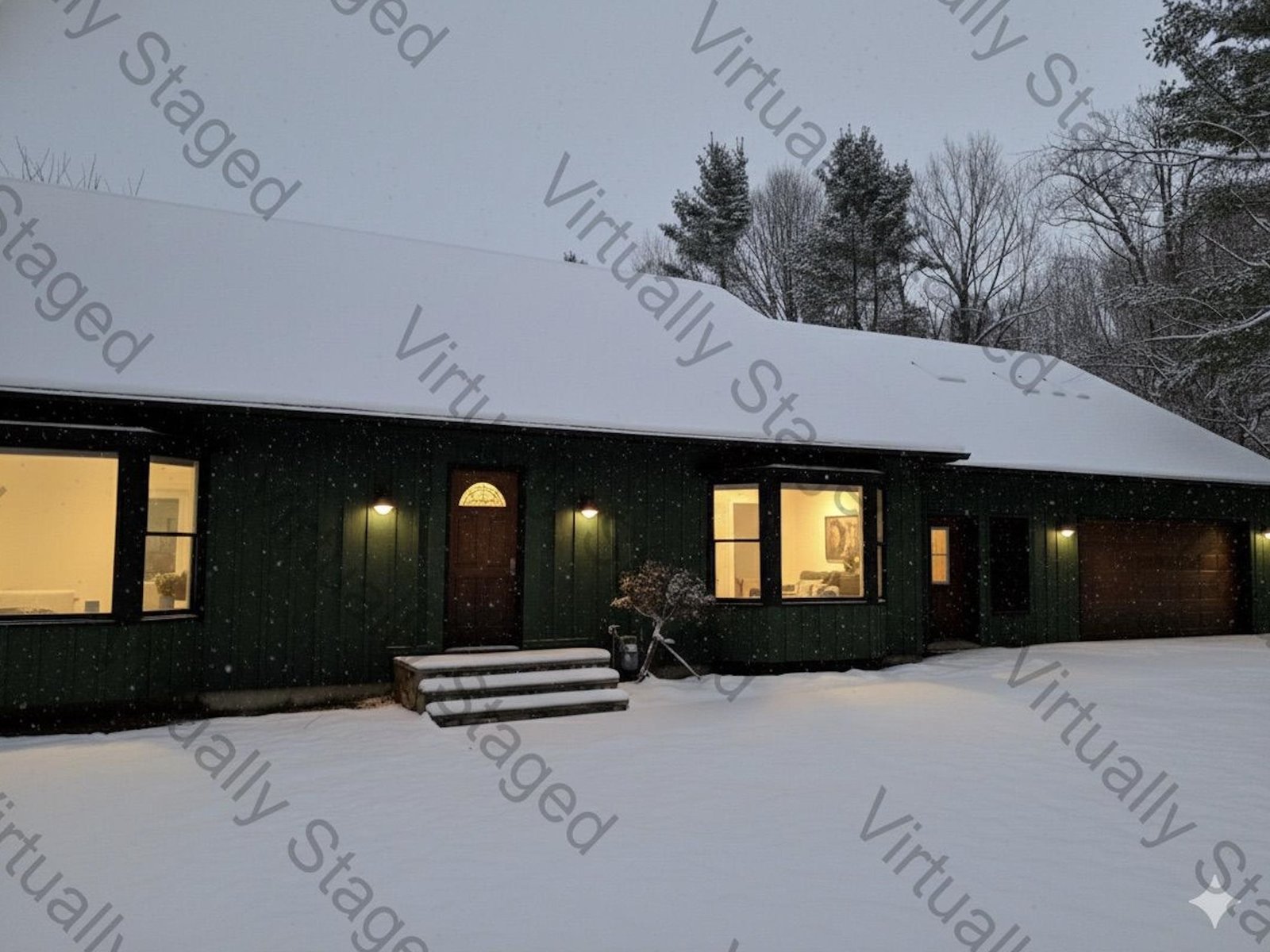 Front in Winter