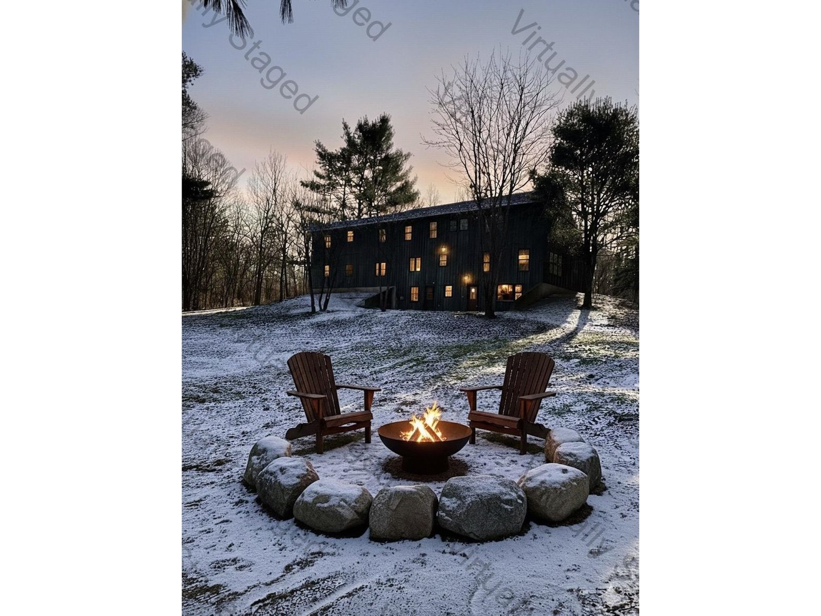 Virtually Staged - Backyard