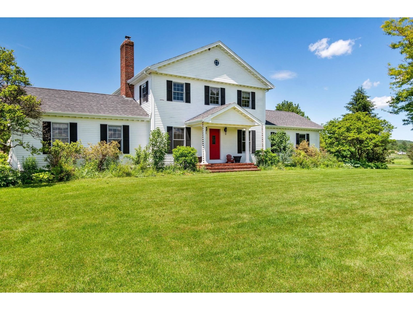 Front of home