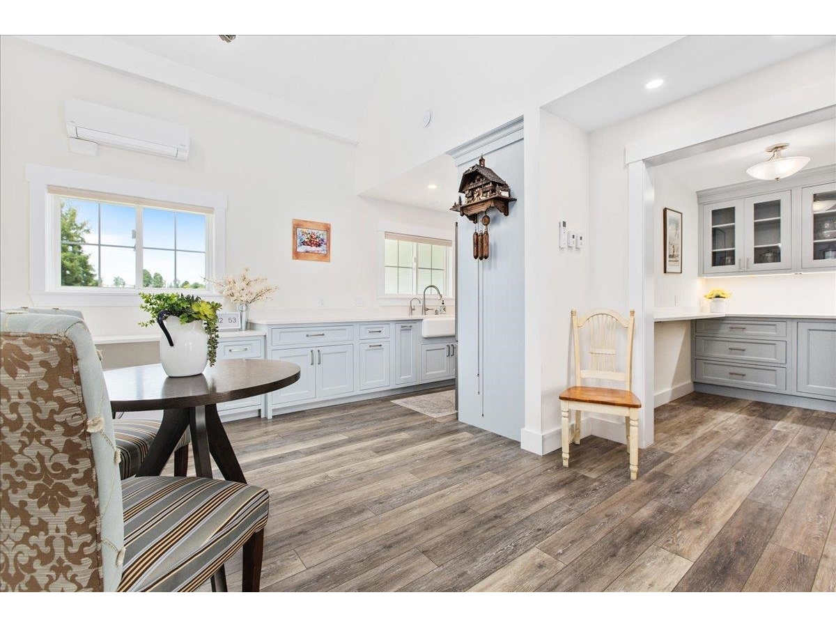 Main dining area off kitchen