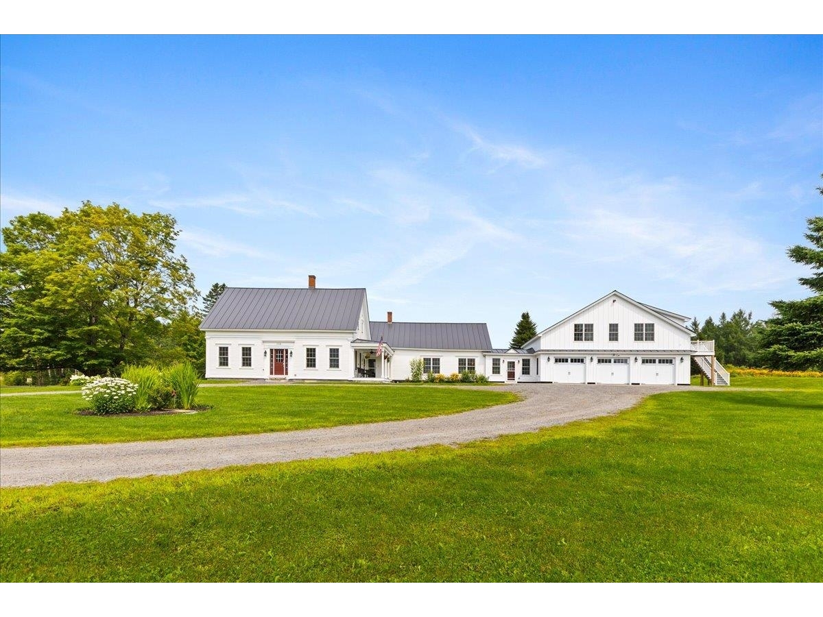 Sited on open, level 3 acres