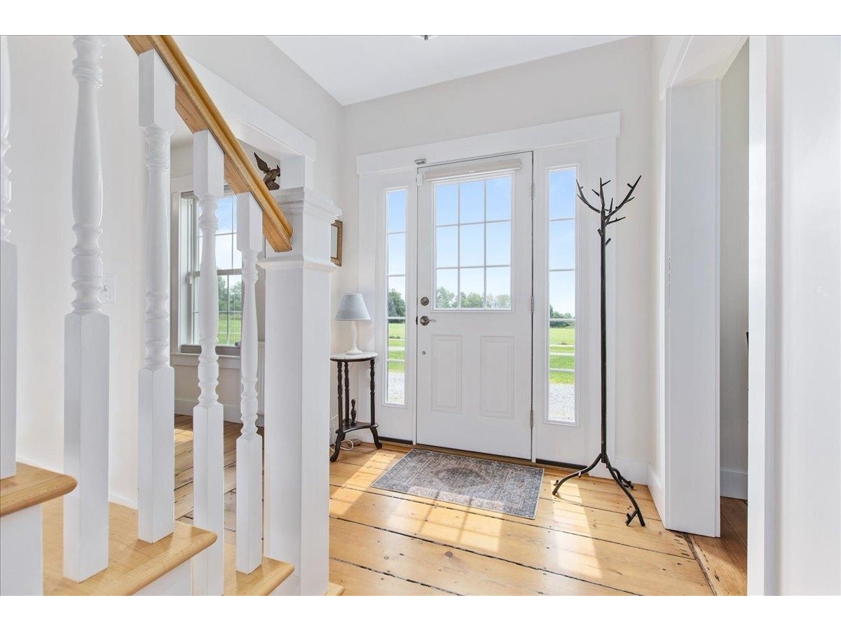 Kept original floors