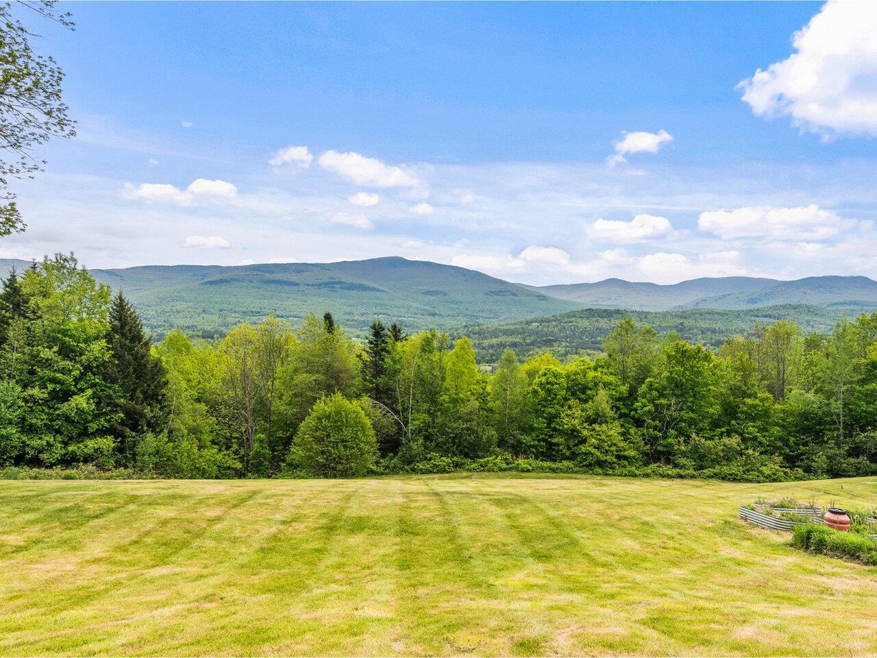 Breathtaking mountain views!