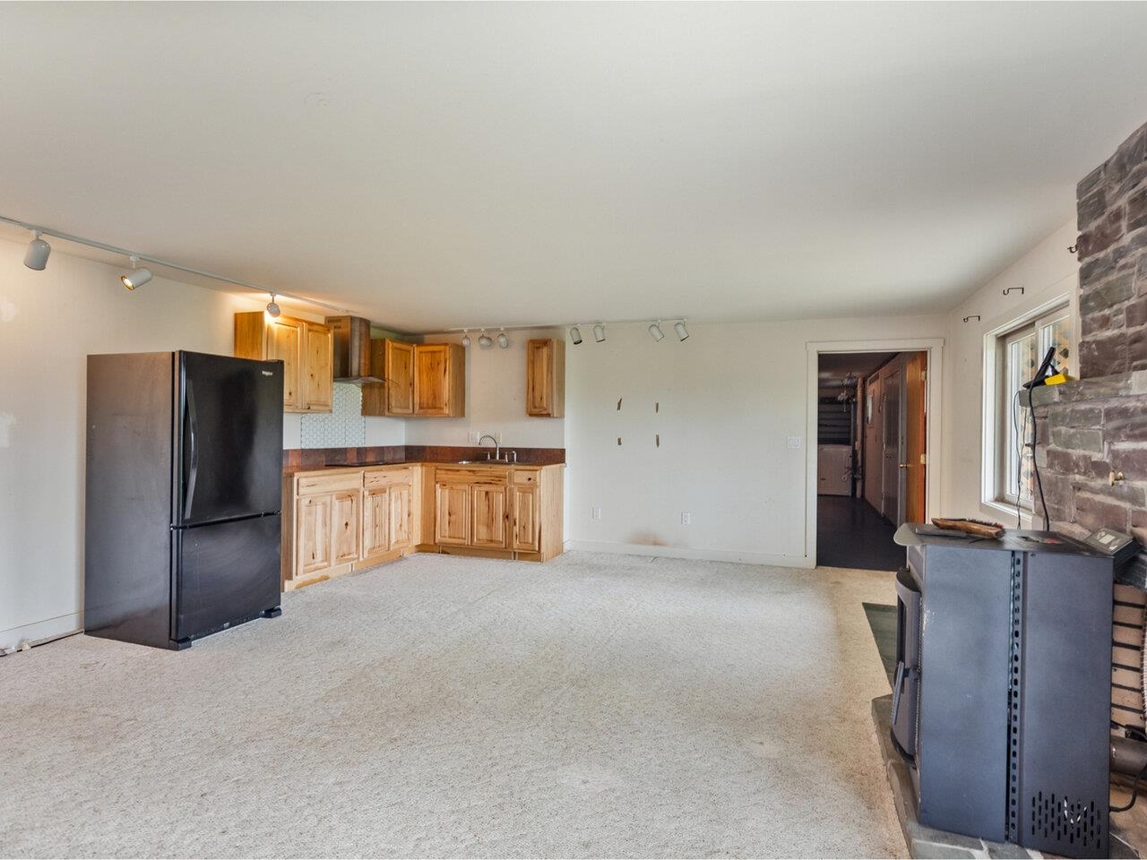 Kitchenette in the basement
