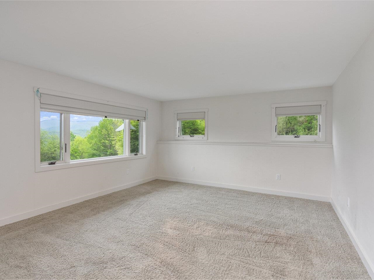 Has pretty mountain views!