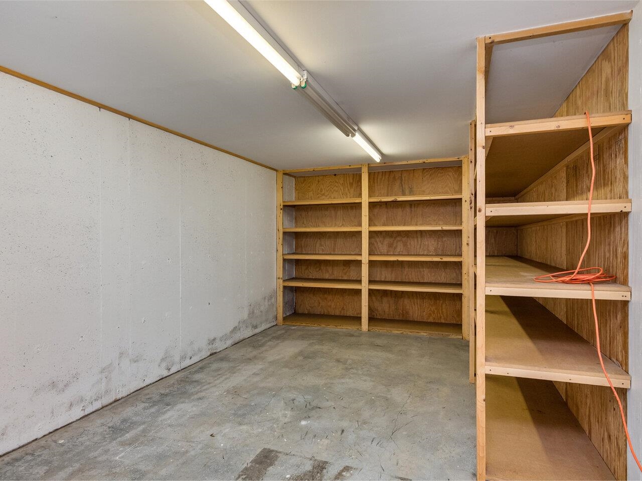 Plenty of storage space!
