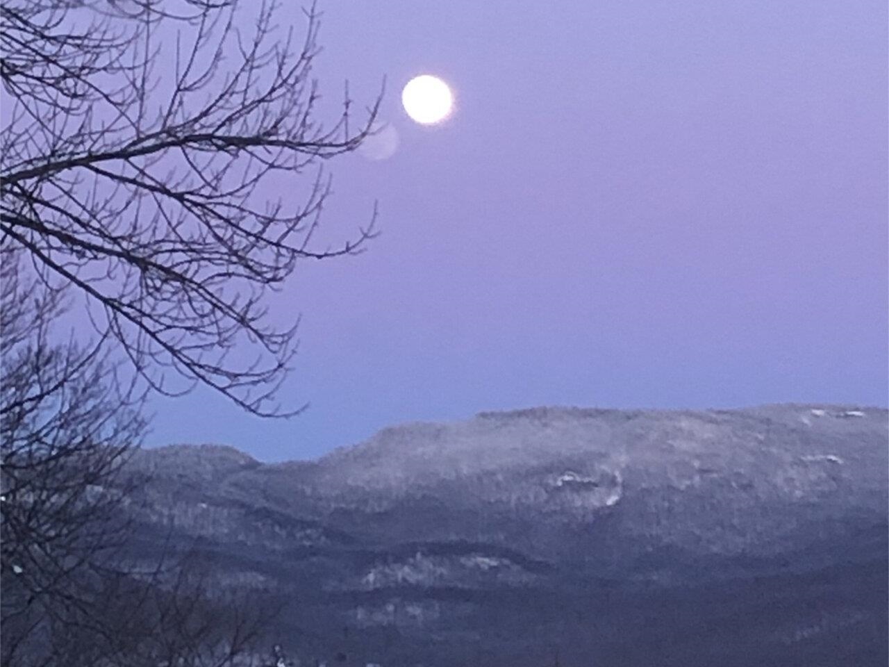 Moonrise!