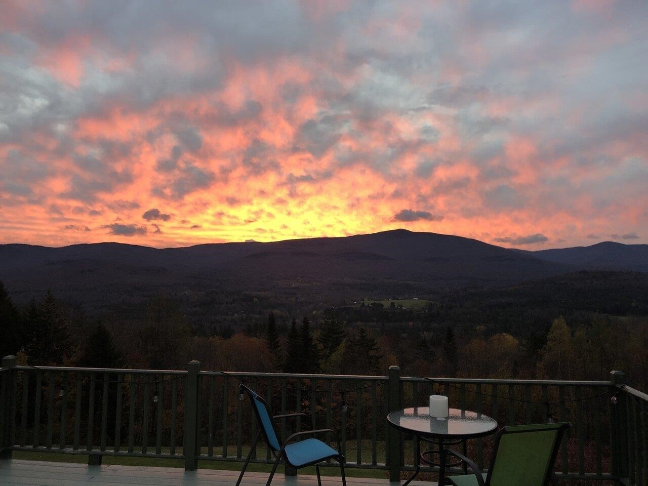 Stunning sunrise!