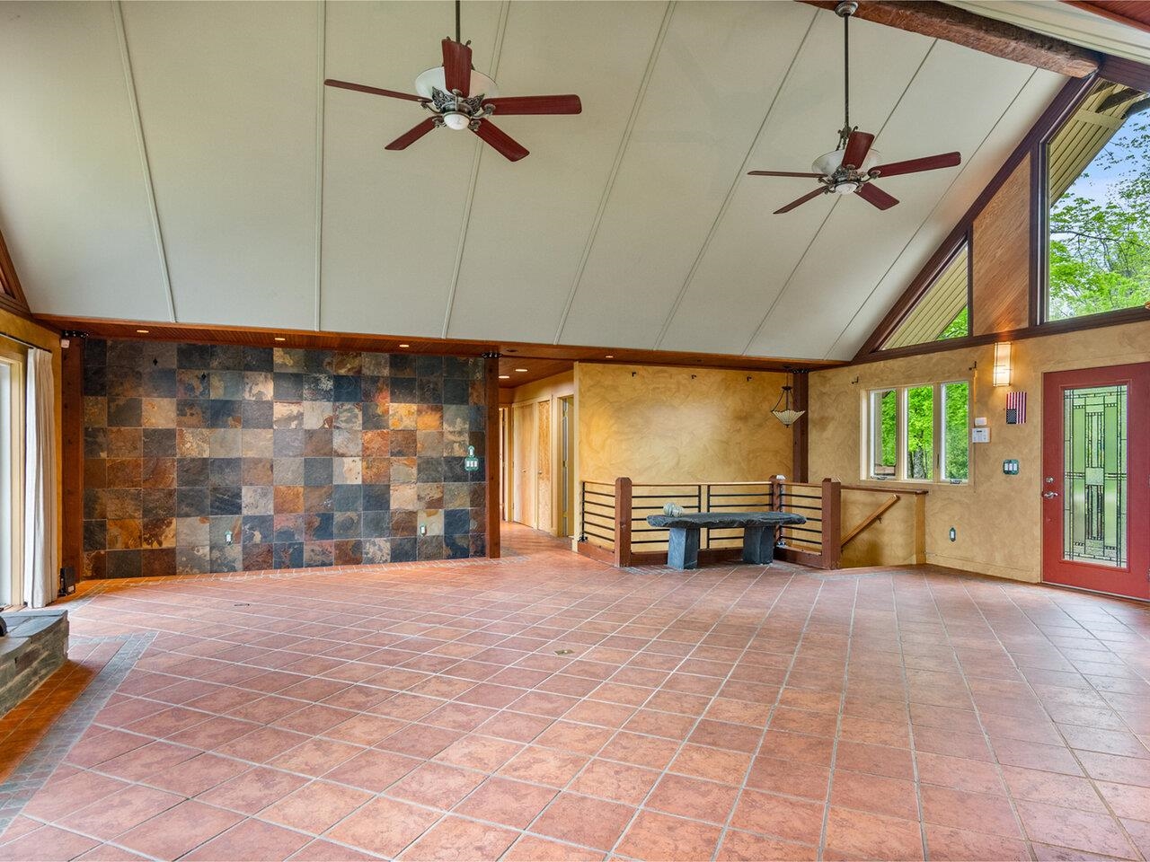 Great open living to dining!