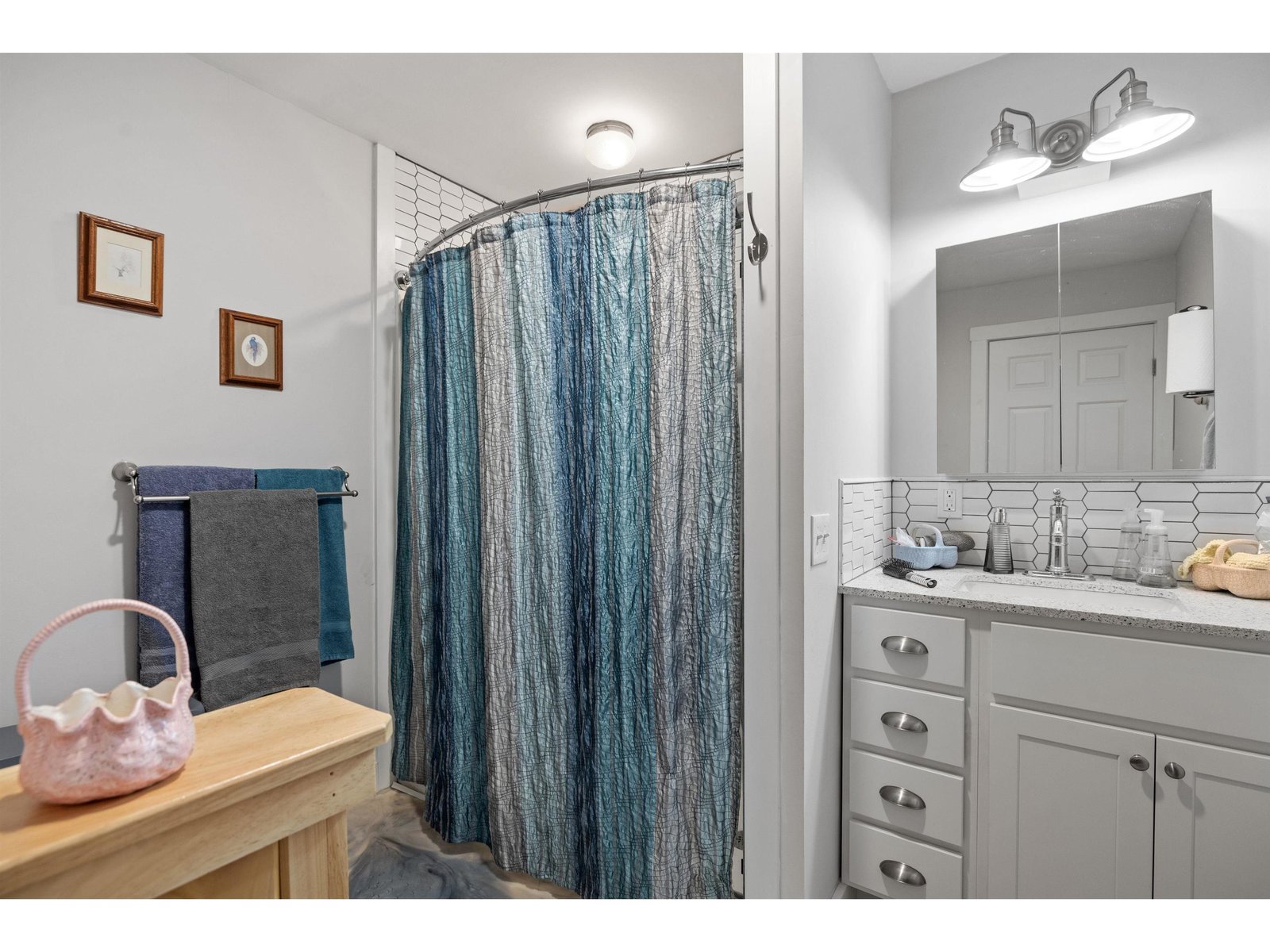 Guest bathroom