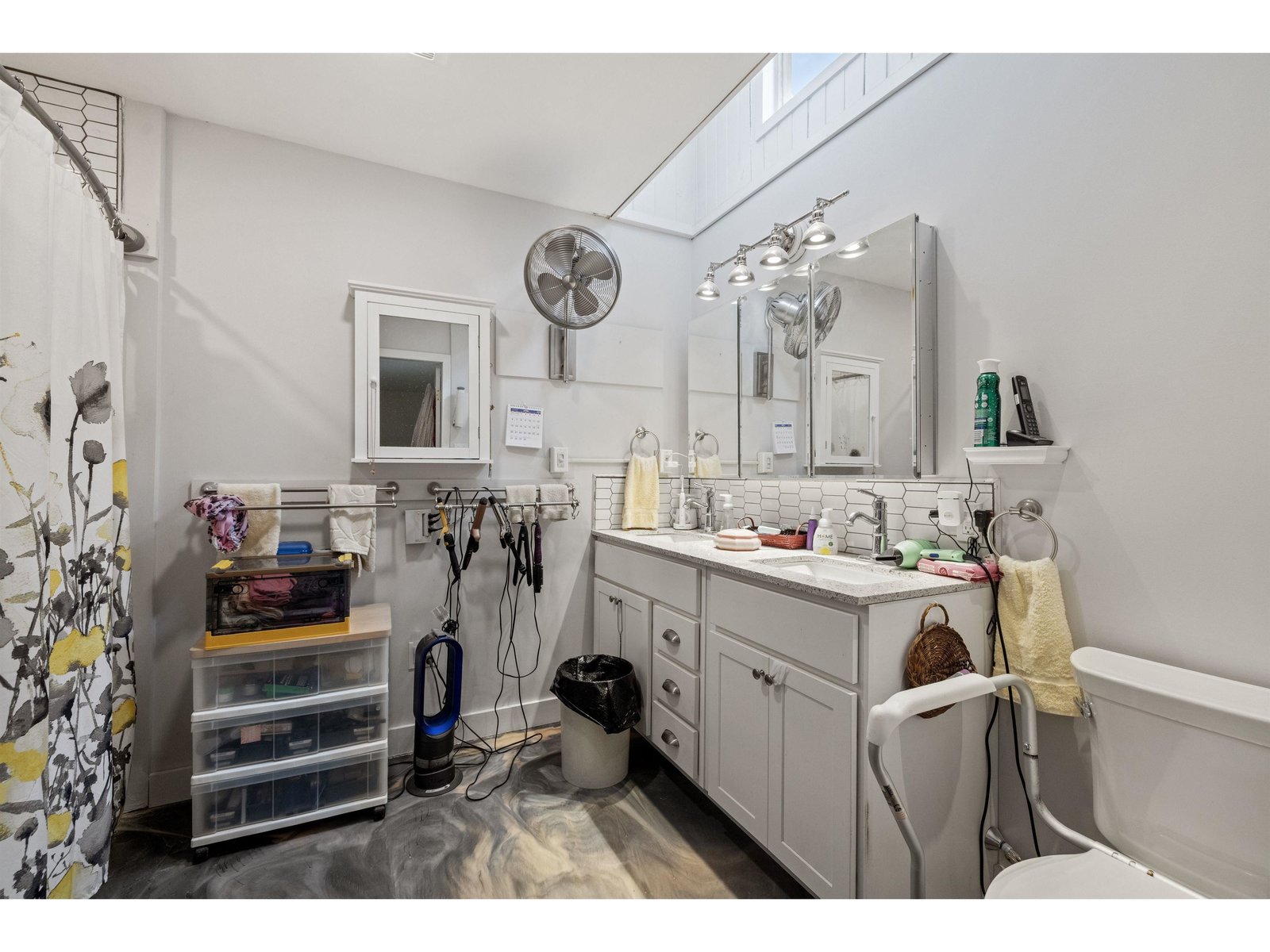 Primary Bath walk in shower