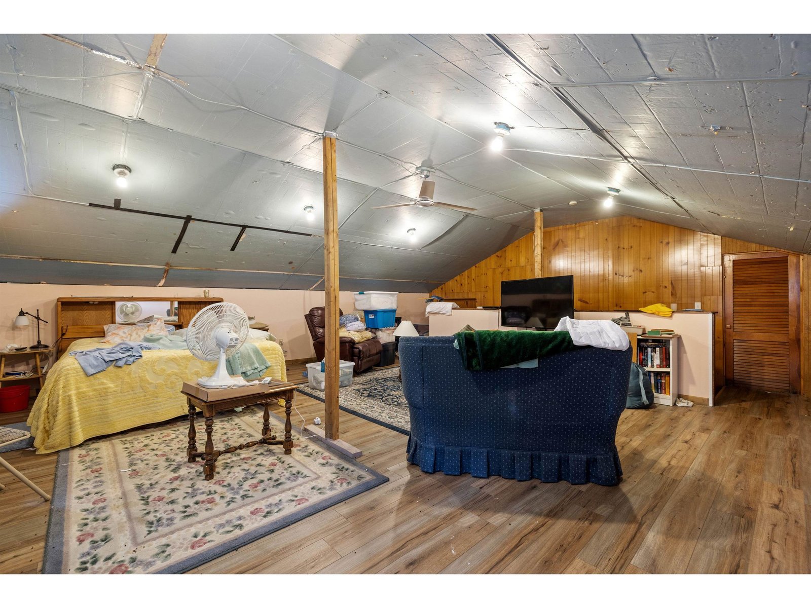 Above garage bonus room