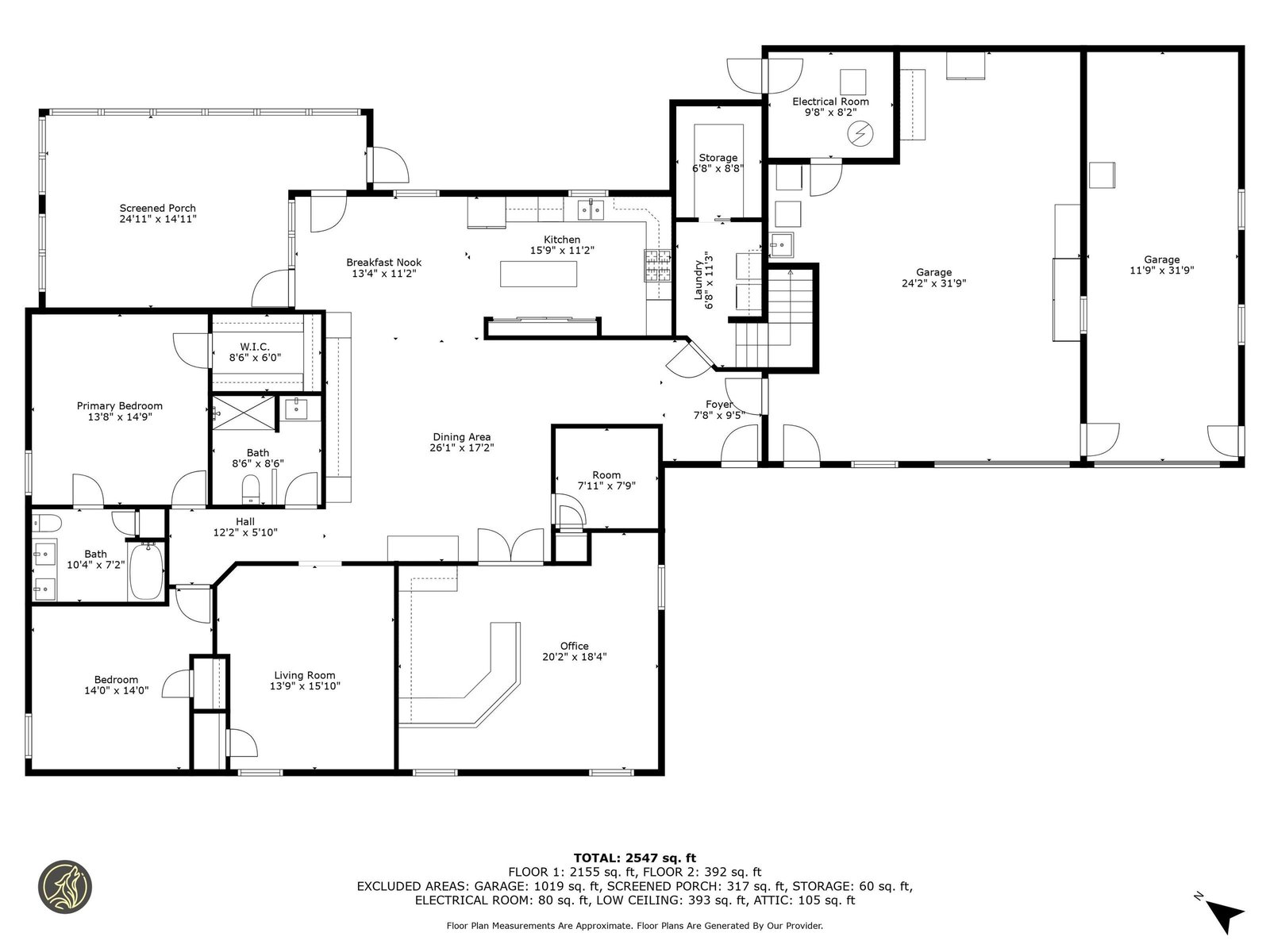 Floor plans