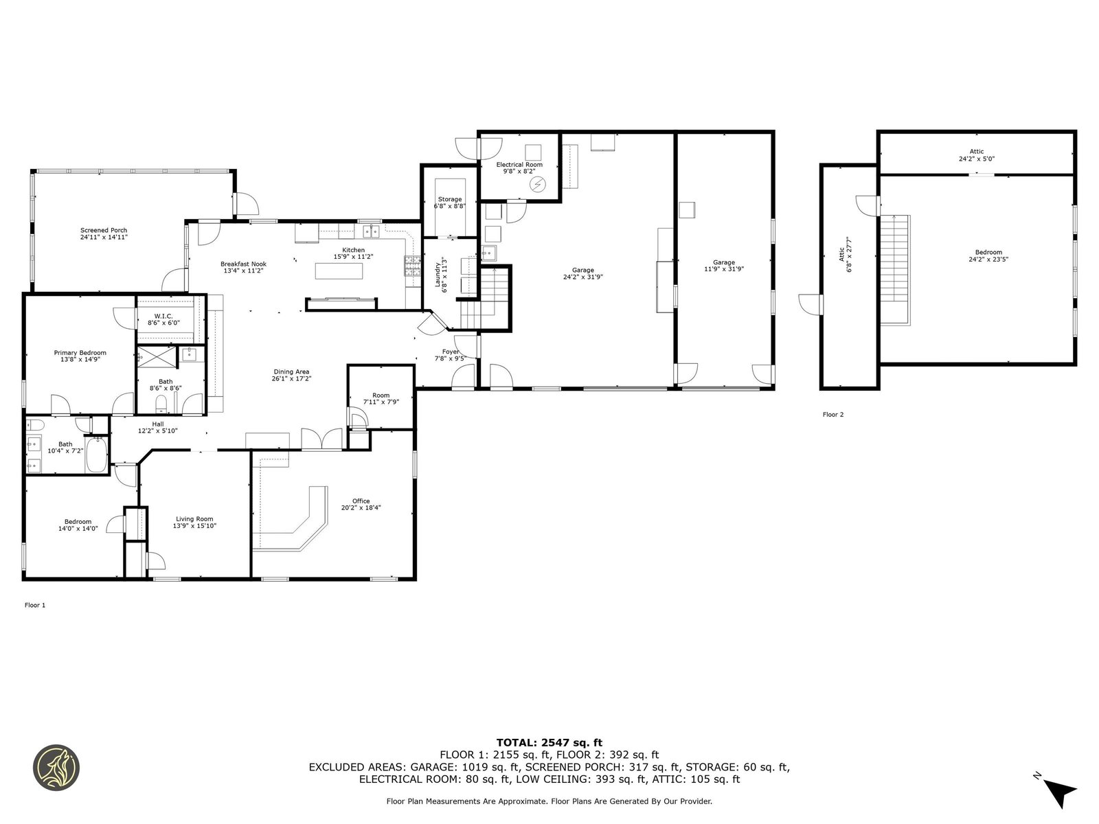 Floor plans
