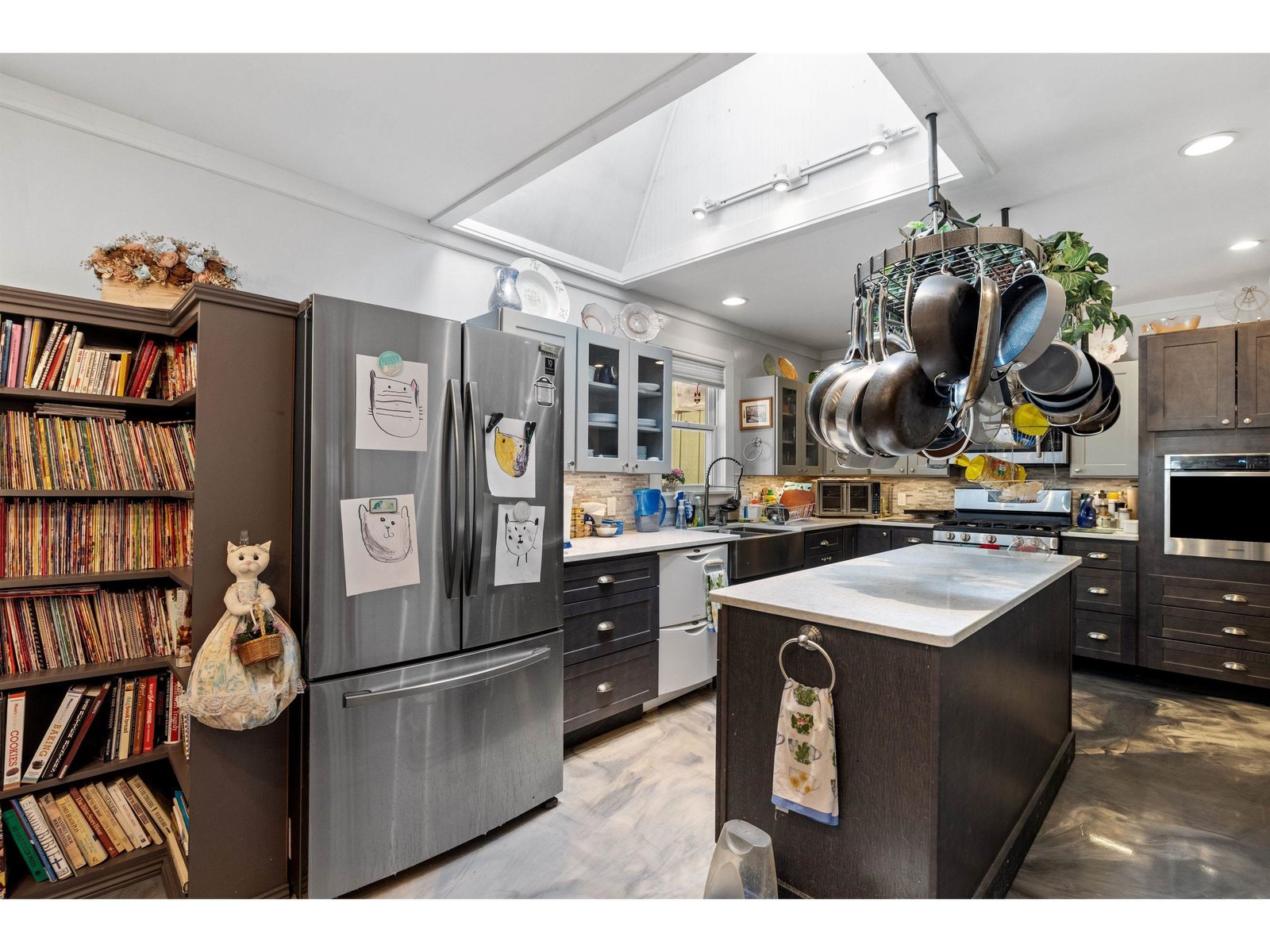 Kitchen from Island