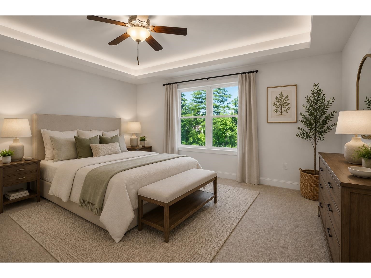 1st Floor Primary Suite