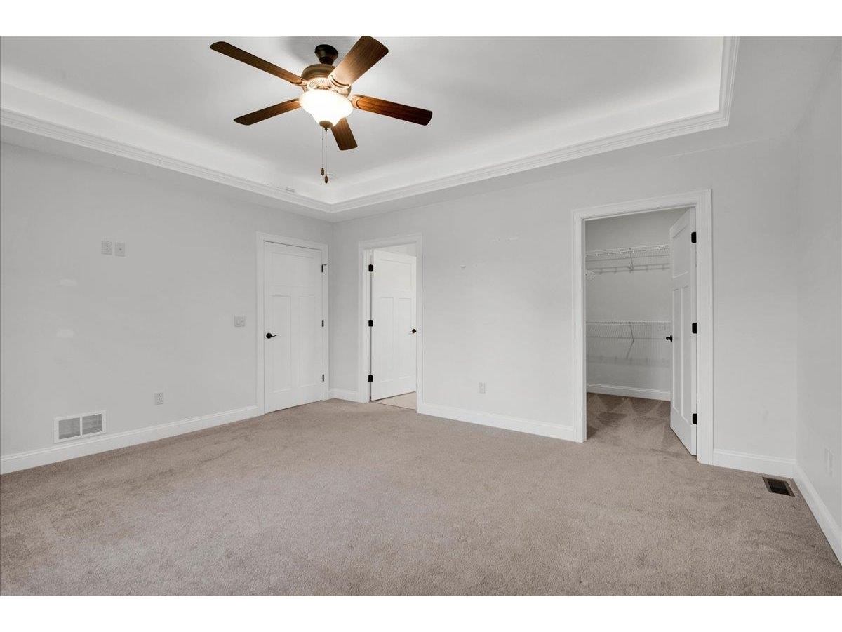 1st Floor Primary Suite with Walk-In Closet
