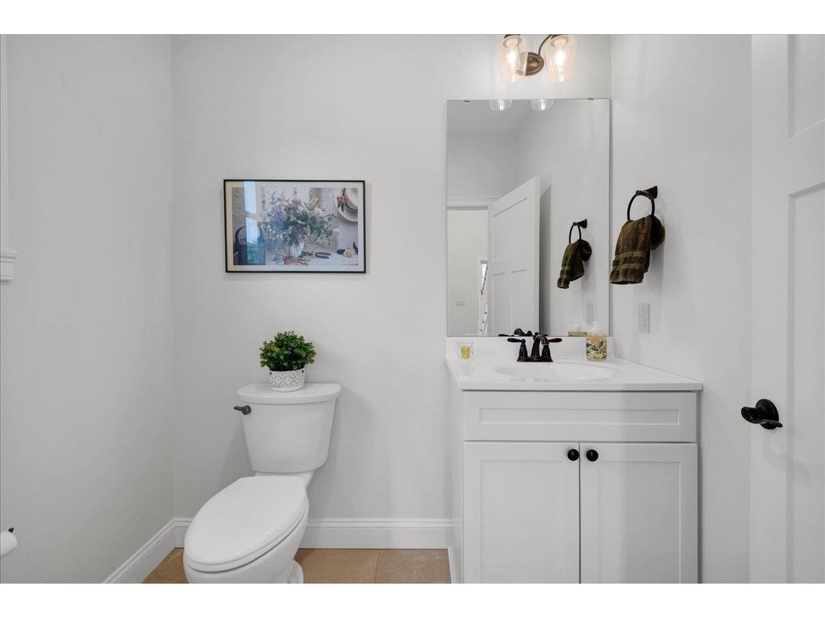 1st Floor 1/2 Bathroom in Foyer