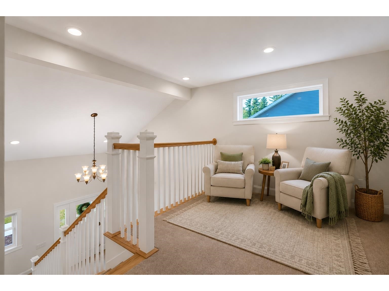 2nd Floor Bonus Space Overlooking Foyer