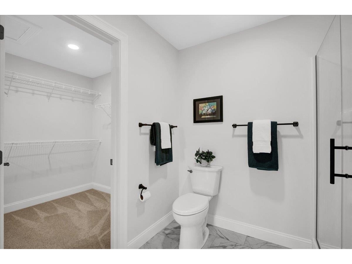 2nd Floor Bedroom Suite 3/4 Ensuite Bathroom with Walk-In Closet
