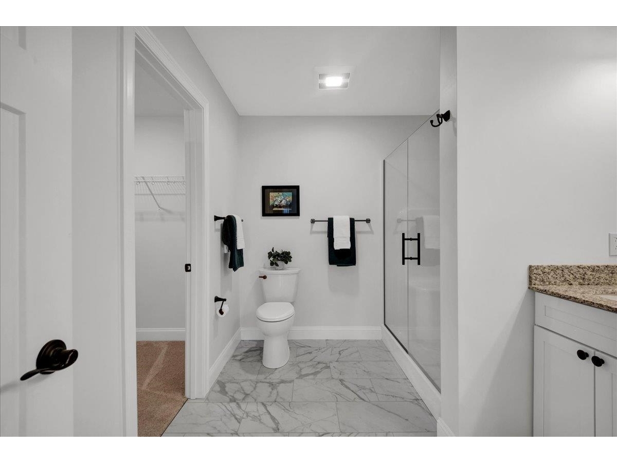 2nd Floor Bedroom Suite 3/4 Ensuite Bathroom with Walk-In Closet