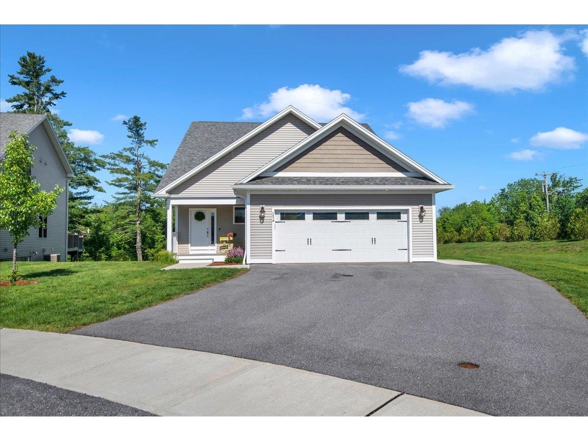 Large Paved Driveway