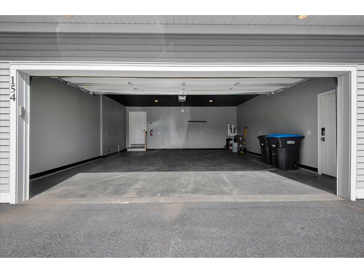 Attached Finished 2-Car Garage