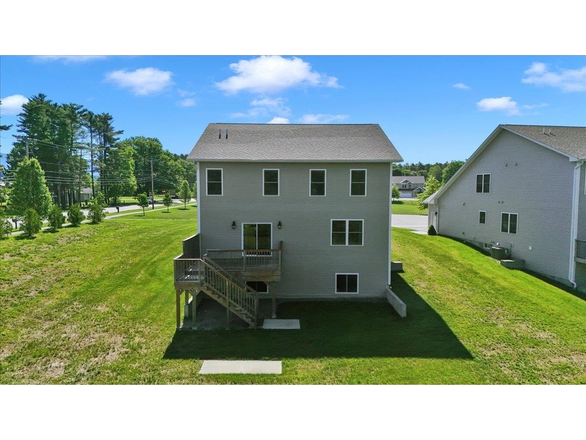 Back of Home/Back Deck