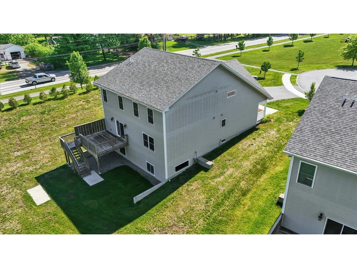 Back of Home/Back Deck