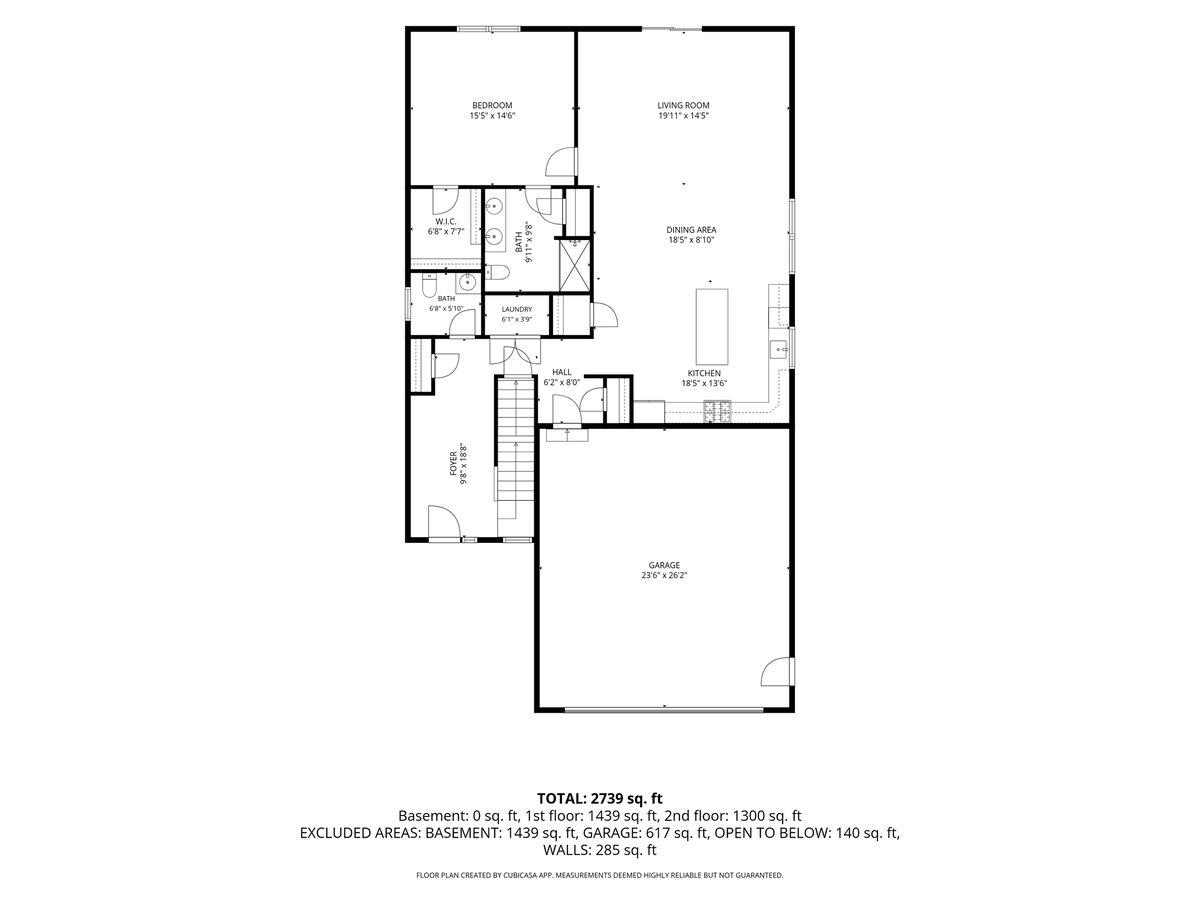 1st Floor Floor Plan