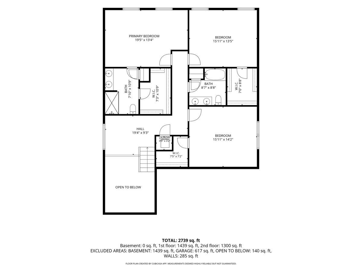 2nd Floor Floor Plan