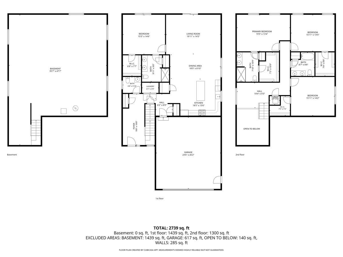 Whole Home Floor Plan