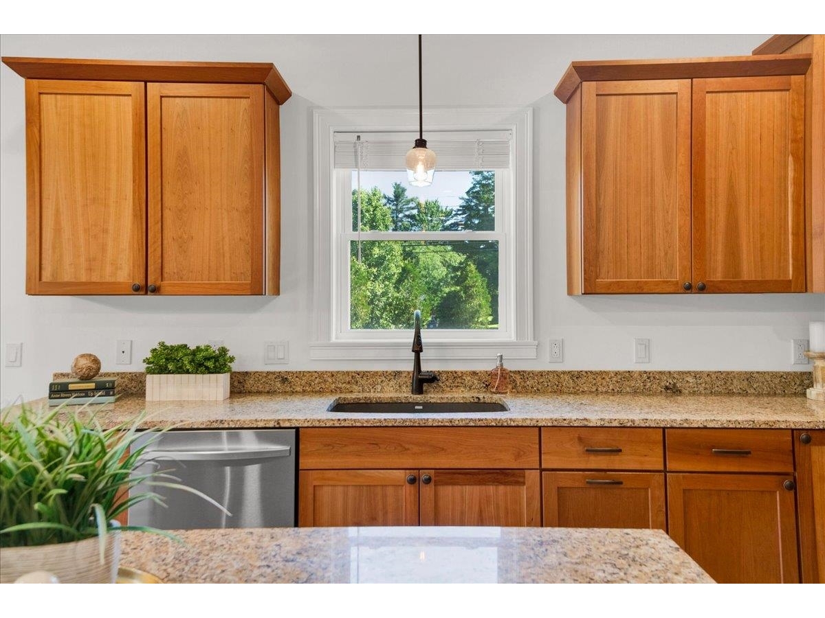 Abundant Countertop & Storage Space
