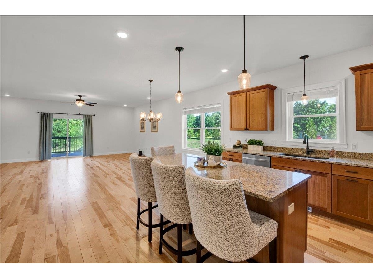Open-Concept Main Living Area