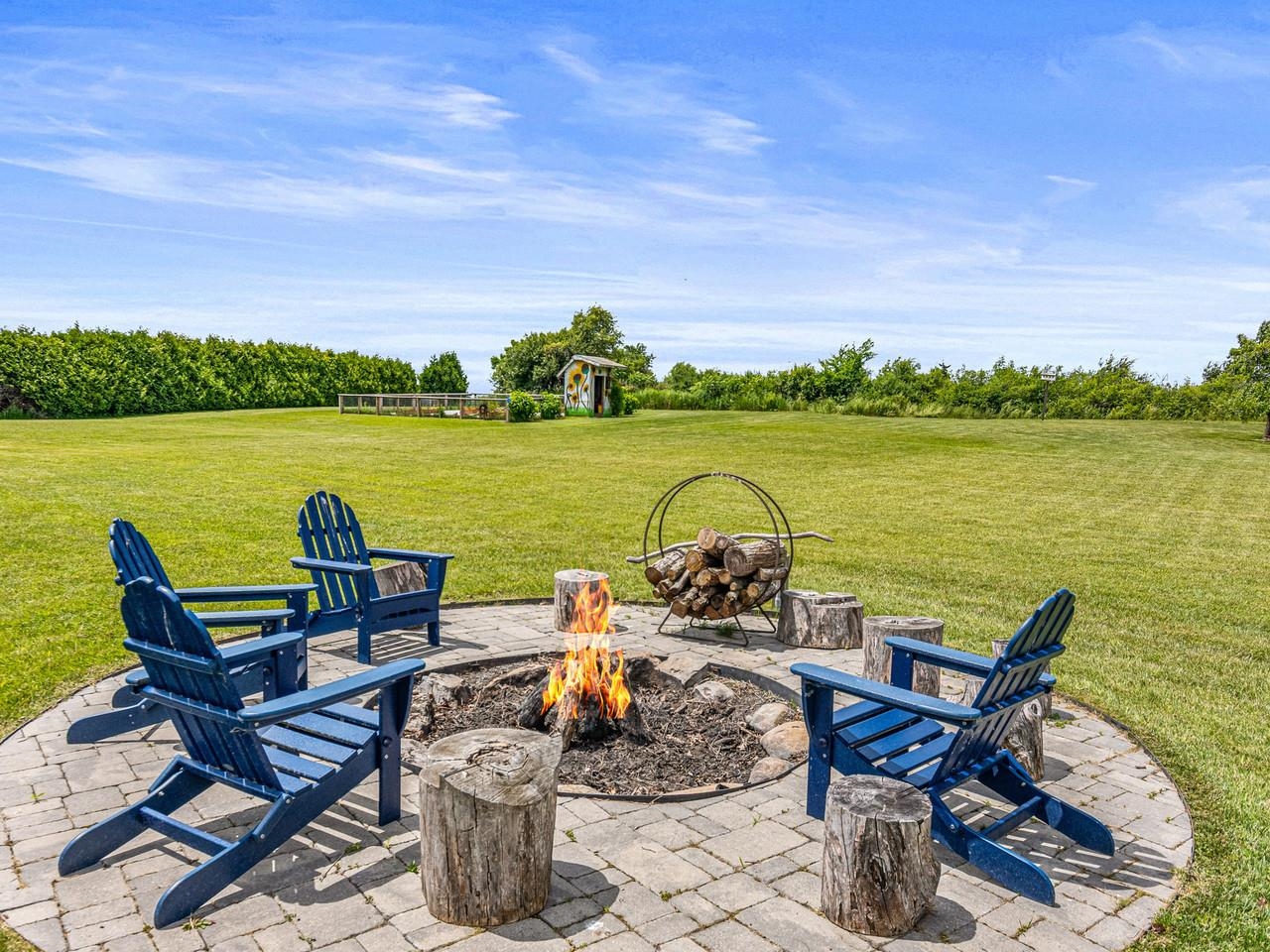 Great outdoor space