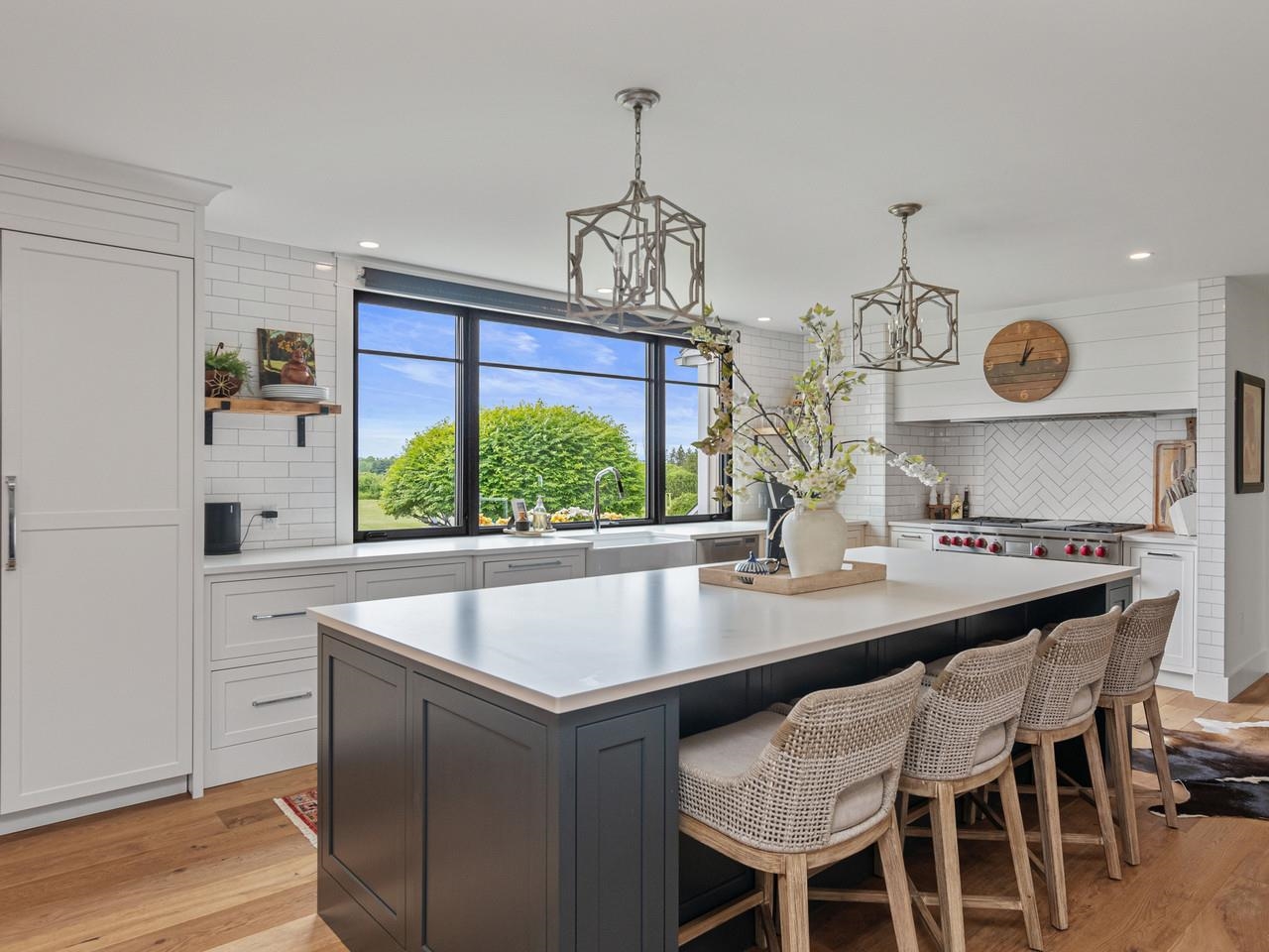 Kitchen view