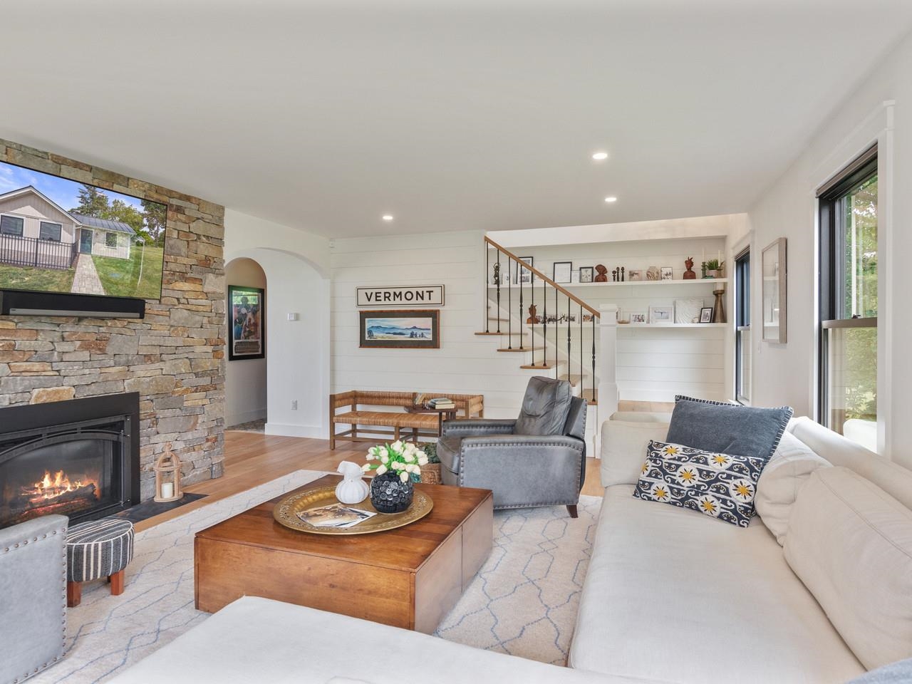 Clean, open living space