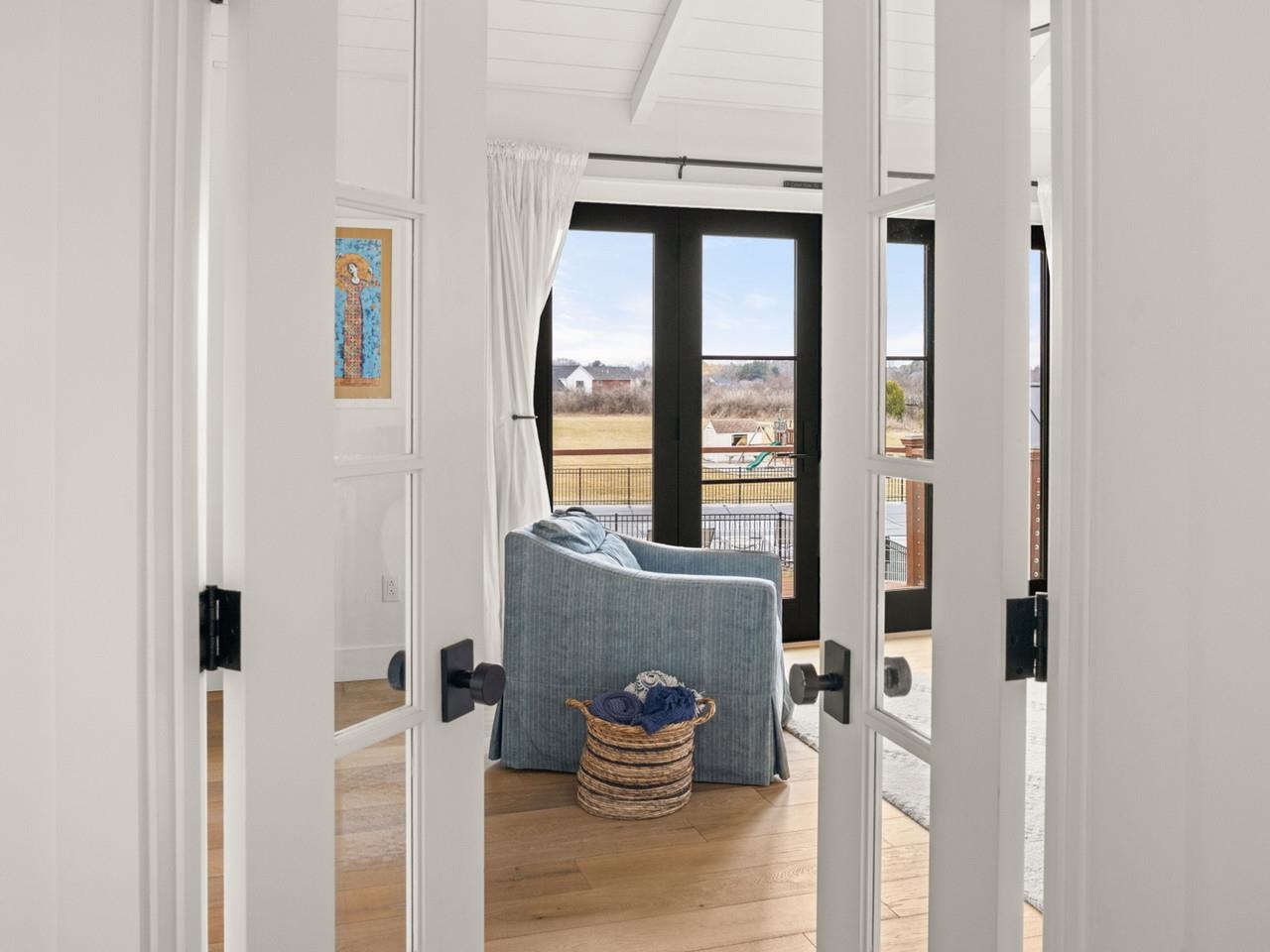 Entry to primary suite