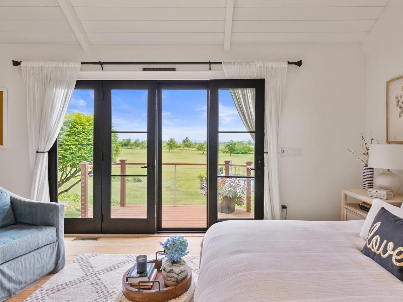 Vaulted with a view
