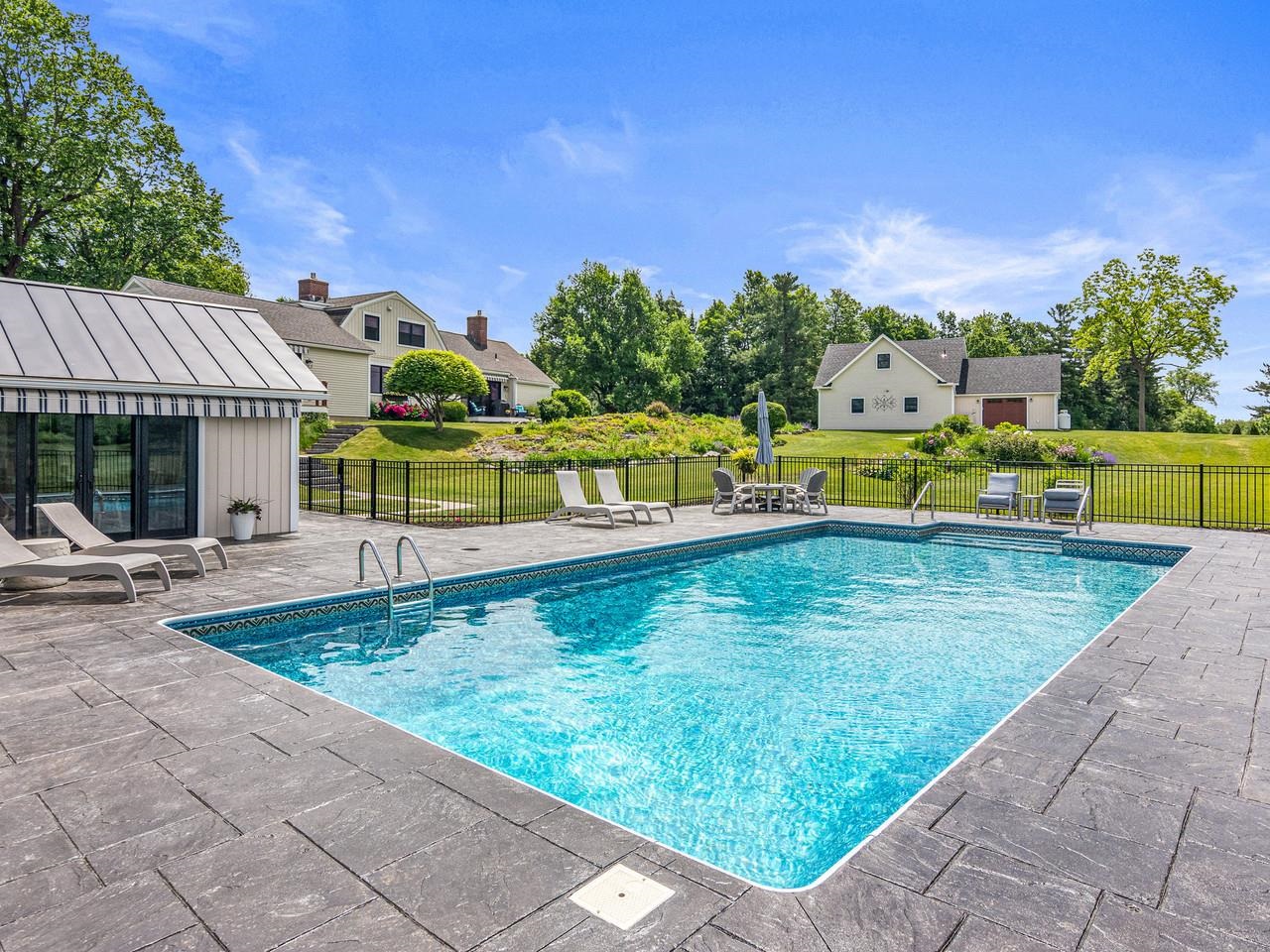 In-ground pool