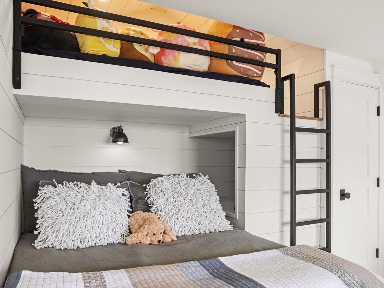 Loft in bedroom three