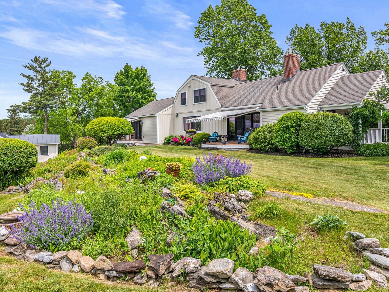 Professionally landscaped