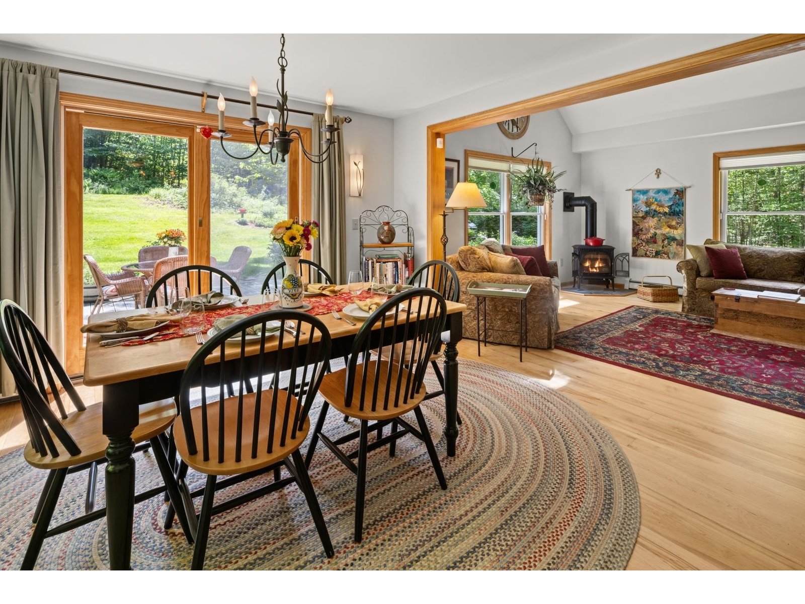 Dining from Kitchen