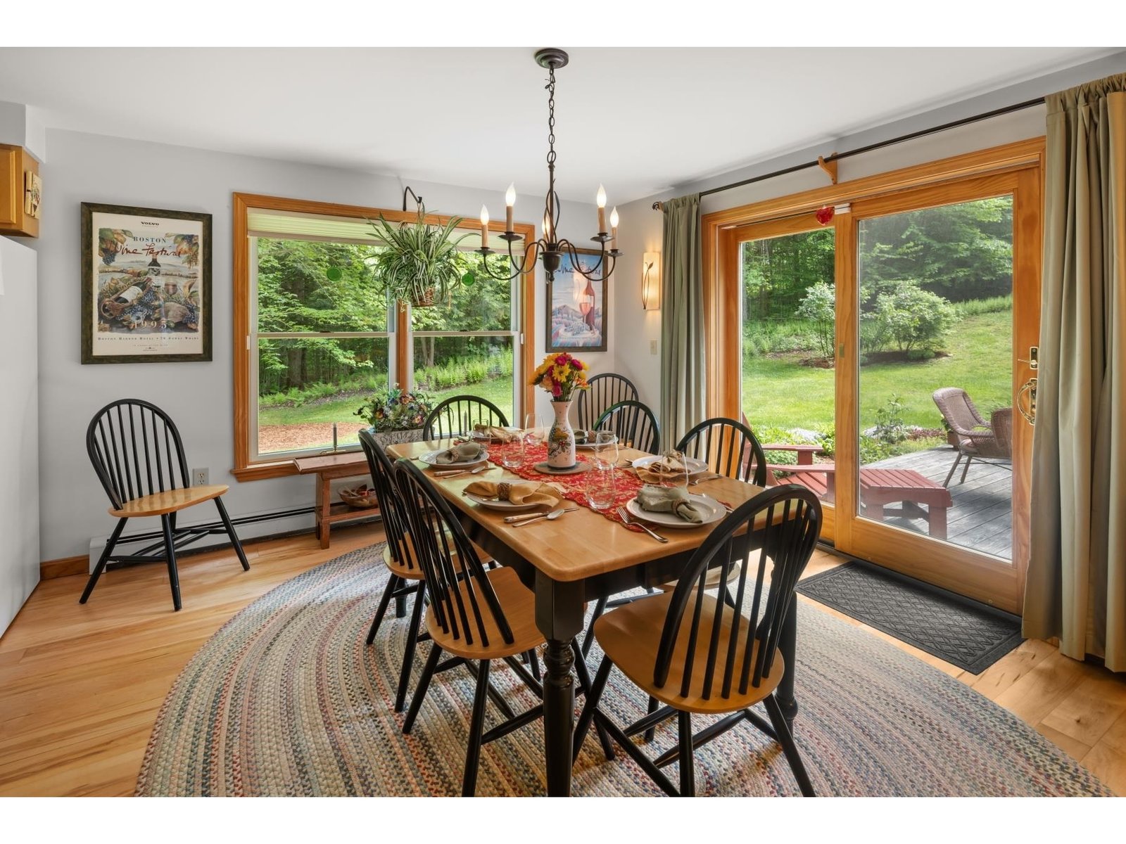 Dining from Living