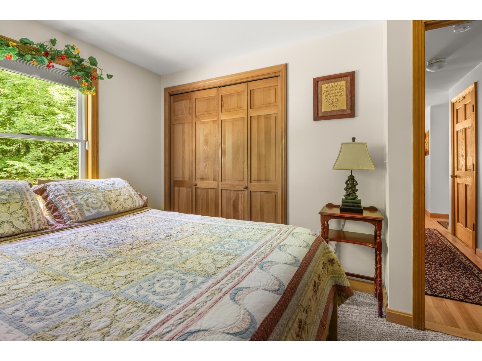 Oversized windows in bedrooms